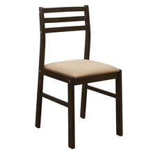 Load image into Gallery viewer, Bucknell 3-piece Dining Set with Drop Leaf Cappuccino and Tan