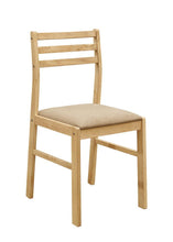 Load image into Gallery viewer, Bucknell 3-piece Dining Set with Drop Leaf Natural and Tan