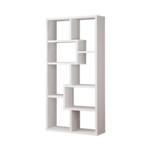 Load image into Gallery viewer, Theo 10-shelf Bookcase White