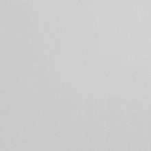 Load image into Gallery viewer, Bowman Round Upholstered Ottoman White