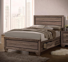 Load image into Gallery viewer, Kauffman California King, E.king, & Queen Panel Bed Washed Taupe