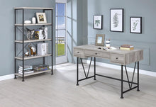 Load image into Gallery viewer, Analiese 4-shelf Bookcase Grey Driftwood