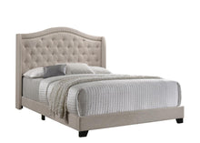Load image into Gallery viewer, Sonoma Camel Back Queen Bed Beige