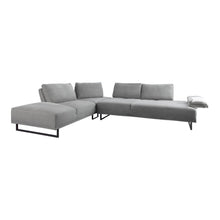Load image into Gallery viewer, Arden 2-piece Adjustable Back Sectional Taupe
