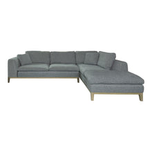 Load image into Gallery viewer, Persia 2-piece Modular Sectional Grey
