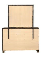 Load image into Gallery viewer, Woodmont Rectangle Dresser Mirror Rustic Golden Brown