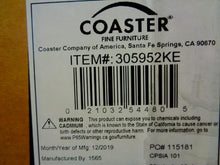 Load image into Gallery viewer, Fairfield Eastern King & Queen Upholstered Panel Bed Beige & Grey