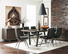 Load image into Gallery viewer, Aiken Tufted Dining Chairs Charcoal (Set of 4)