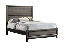 Load image into Gallery viewer, Watson Full & Twin Panel Bed Grey Oak