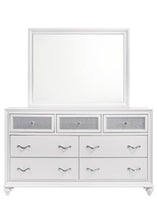 Load image into Gallery viewer, Barzini Rectangle Dresser Mirror White