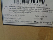 Load image into Gallery viewer, Brantford Eastern King Panel Bed Coastal White