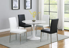 Load image into Gallery viewer, Maston Upholstered Dining Chairs Black (Set of 4)