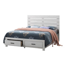 Load image into Gallery viewer, Brantford Eastern King Panel Bed Coastal White