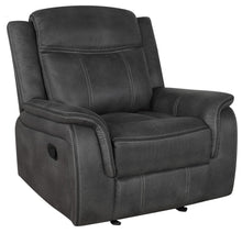 Load image into Gallery viewer, Lawrence Upholstered Tufted Back Glider Recliner