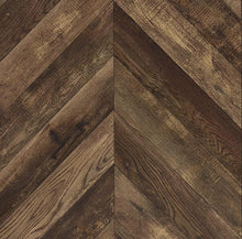 Load image into Gallery viewer, Millbrook 2-door Bookcase Rustic Oak Herringbone and Gunmetal