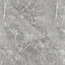 Load image into Gallery viewer, Maxwell C-shaped Accent Table Cement and Gunmetal