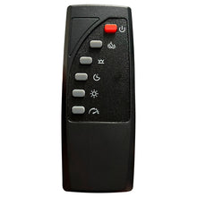 Load image into Gallery viewer, Tisdall Wingback Bed with Flame Visualizer