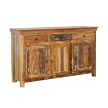 Load image into Gallery viewer, Henry 3-door Accent Cabinet Reclaimed Wood image