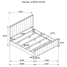 Load image into Gallery viewer, Brookmead Panel Bed