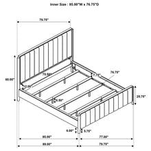 Load image into Gallery viewer, Brookmead Panel Bed
