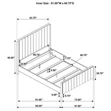 Load image into Gallery viewer, Brookmead Panel Bed