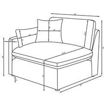 Load image into Gallery viewer, Hobson Modular Sectional Sofa
