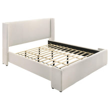 Load image into Gallery viewer, Alamosa Wingback Platform Bed
