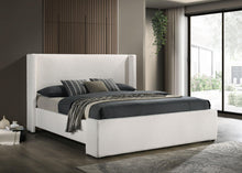 Load image into Gallery viewer, Alamosa Wingback Platform Bed