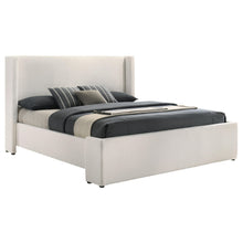 Load image into Gallery viewer, Alamosa Wingback Platform Bed