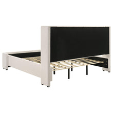 Load image into Gallery viewer, Alamosa Wingback Platform Bed