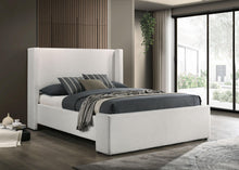Load image into Gallery viewer, Alamosa Wingback Platform Bed