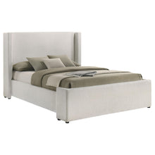 Load image into Gallery viewer, Alamosa Wingback Platform Bed