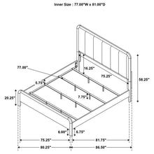 Load image into Gallery viewer, Amsbury Panel Bed
