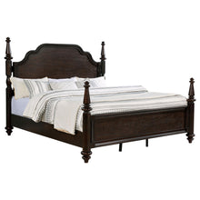 Load image into Gallery viewer, Andover Four-Poster Panel Bed