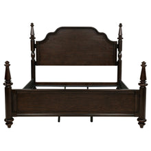 Load image into Gallery viewer, Andover Four-Poster Panel Bed