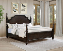 Load image into Gallery viewer, Andover Four-Poster Panel Bed