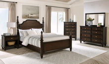 Load image into Gallery viewer, Andover Four-Poster Panel Bed