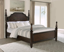 Load image into Gallery viewer, Andover Four-Poster Panel Bed