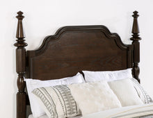 Load image into Gallery viewer, Andover Four-Poster Panel Bed
