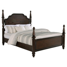 Load image into Gallery viewer, Andover Four-Poster Panel Bed