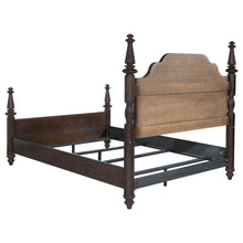 Load image into Gallery viewer, Andover Four-Poster Panel Bed