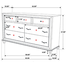 Load image into Gallery viewer, Barzini Bedroom Set