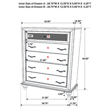 Load image into Gallery viewer, Barzini Bedroom Set