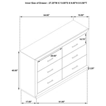 Load image into Gallery viewer, Kenora Dresser