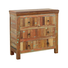 Load image into Gallery viewer, Harper 4-drawer Accent Cabinet Reclaimed Wood