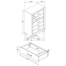 Load image into Gallery viewer, Dorian Bedroom Set
