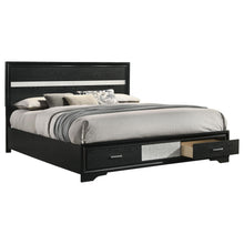 Load image into Gallery viewer, Miranda Panel Platform Storage Bed