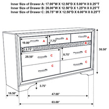 Load image into Gallery viewer, Miranda Dresser