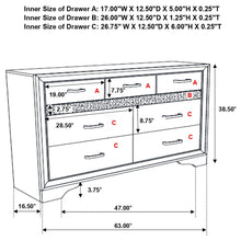 Load image into Gallery viewer, Miranda Dresser