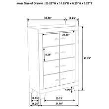 Load image into Gallery viewer, Trenton Chest of Drawers